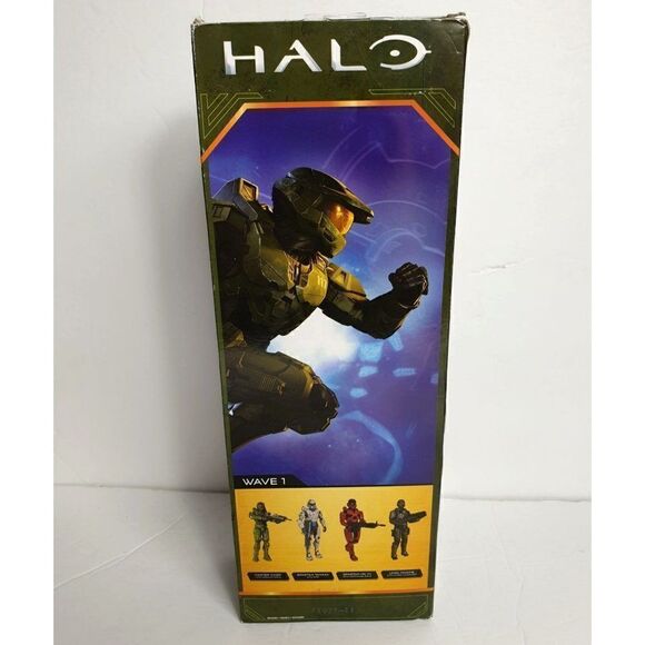 HALO Spartan Tanaka 12" Action Figure with DMR Wave 1 Lg Figure NWT - Picture 8 of 9